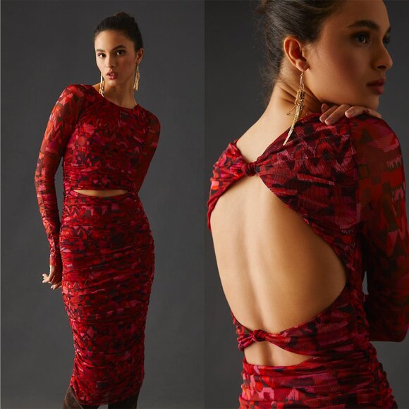 NEW Misa Midi Dress - Picture 1 of 12